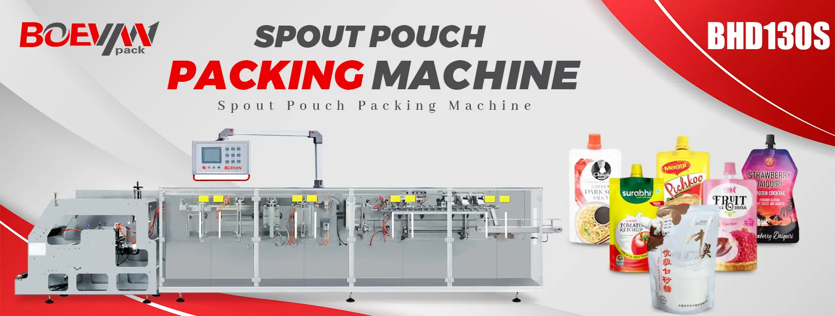 About Boevan Spout Doypack Packing Machine