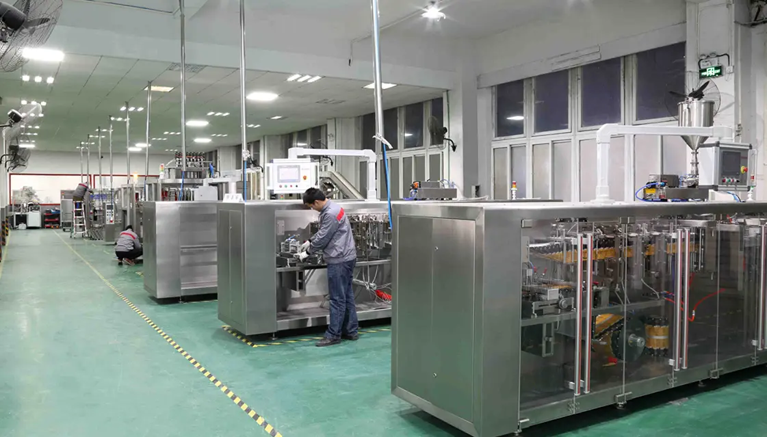 Boevan factory floor