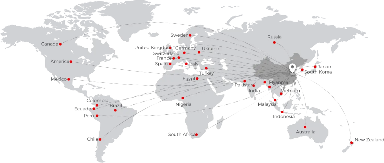 Boevan global delivery