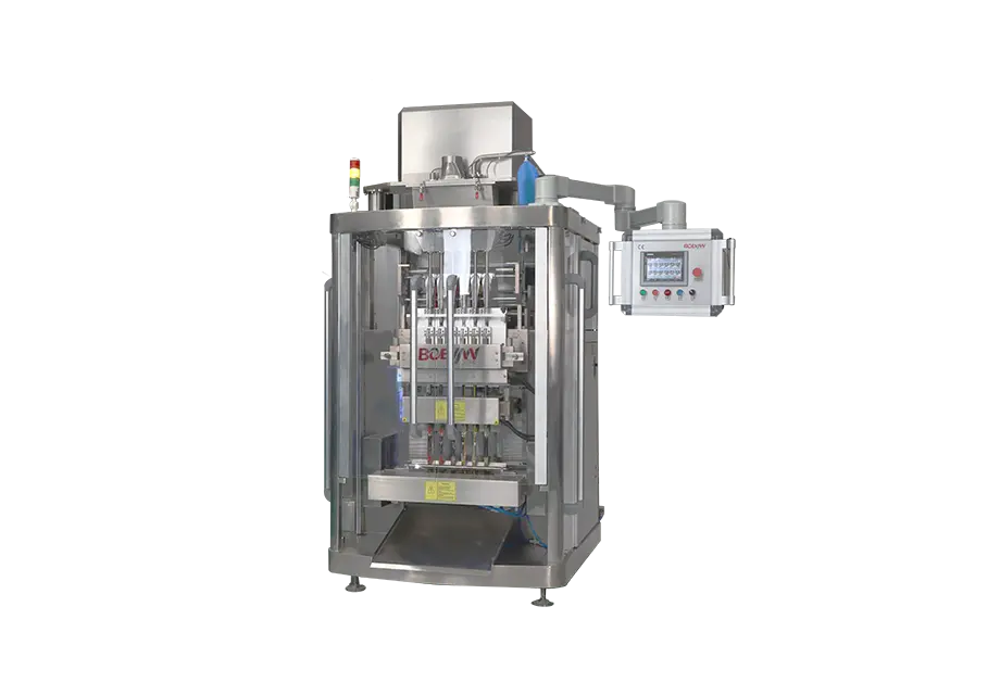 BVS6-680 Multi-Lane Stick Bag Packing Machine | Vertical Form-Fill-Seal with CSA