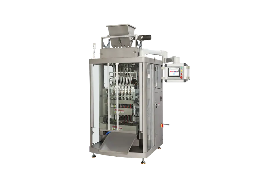 BVS4-480 Multilane Stick Packing Machine | 4 lanes VFFS Machines