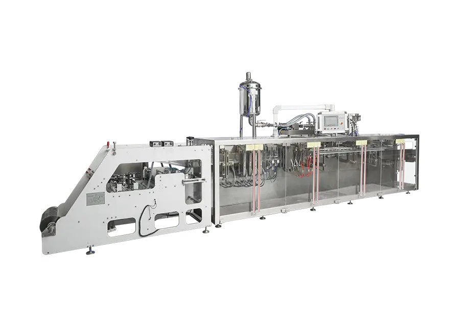 BHD-280DS HFFS | Horizontal Duplex Standard Doypack Packing Machine