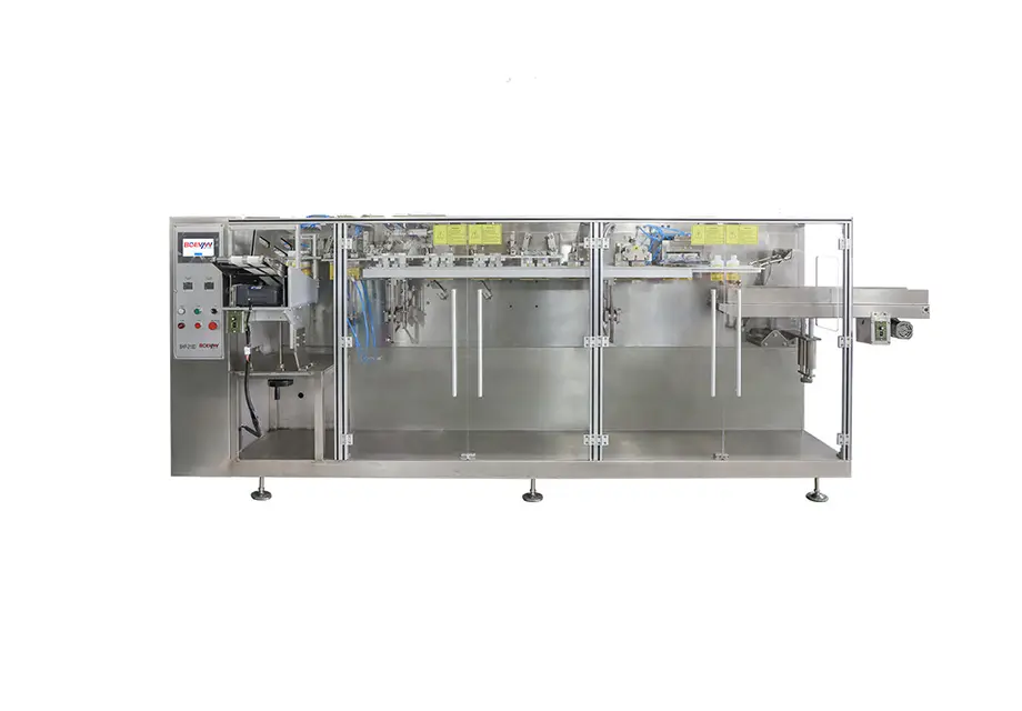 BHP-210 Horizontal Premade Pouch Packaging Machine
