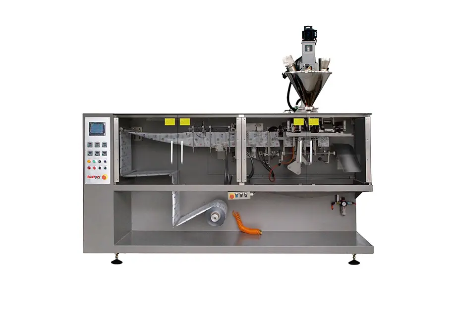 BHS-130 Horizontal Form-Fill-Seal Machine for Flat Pouch Packing