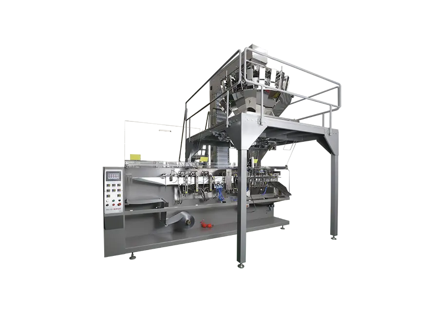 BHS-240D Horizontal Duplex Flat Pouch Packing Machine