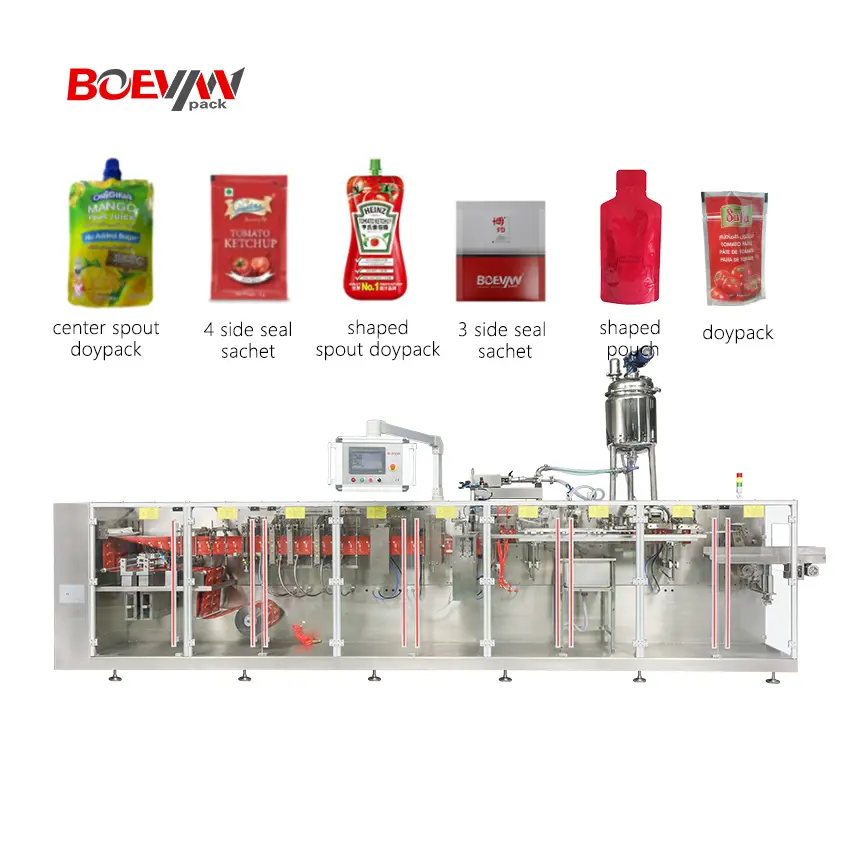 High-Performance Horizontal Form Fill Seal (HFFS) Machine Solutions