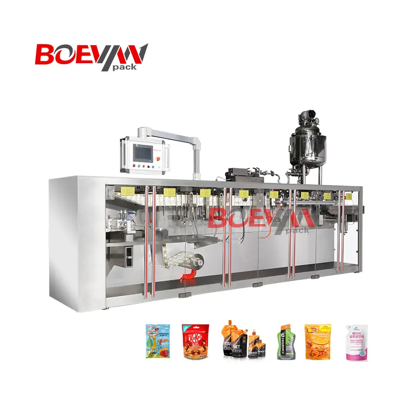 What is BHD HFFS Doypack Machine?