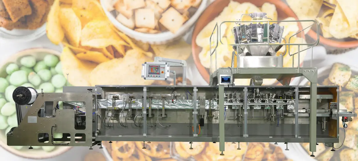 How to Choice the Nuts Packing Machine