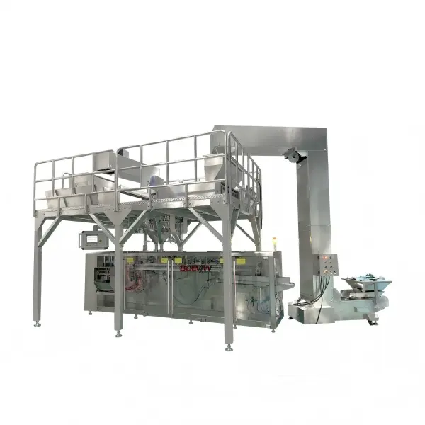 BHP-280D Duplex Horizontal Premade Pouch Packing Machine