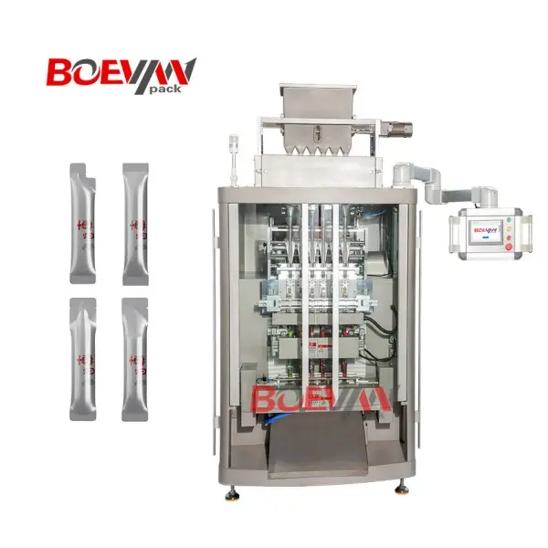 High Speed Vertical Stick Bag Packing Machine Multilane-VFFS