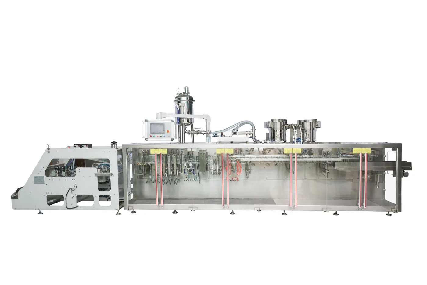 BHD-280DS Dual-Lane Horizontal Form Fill Seal Machine