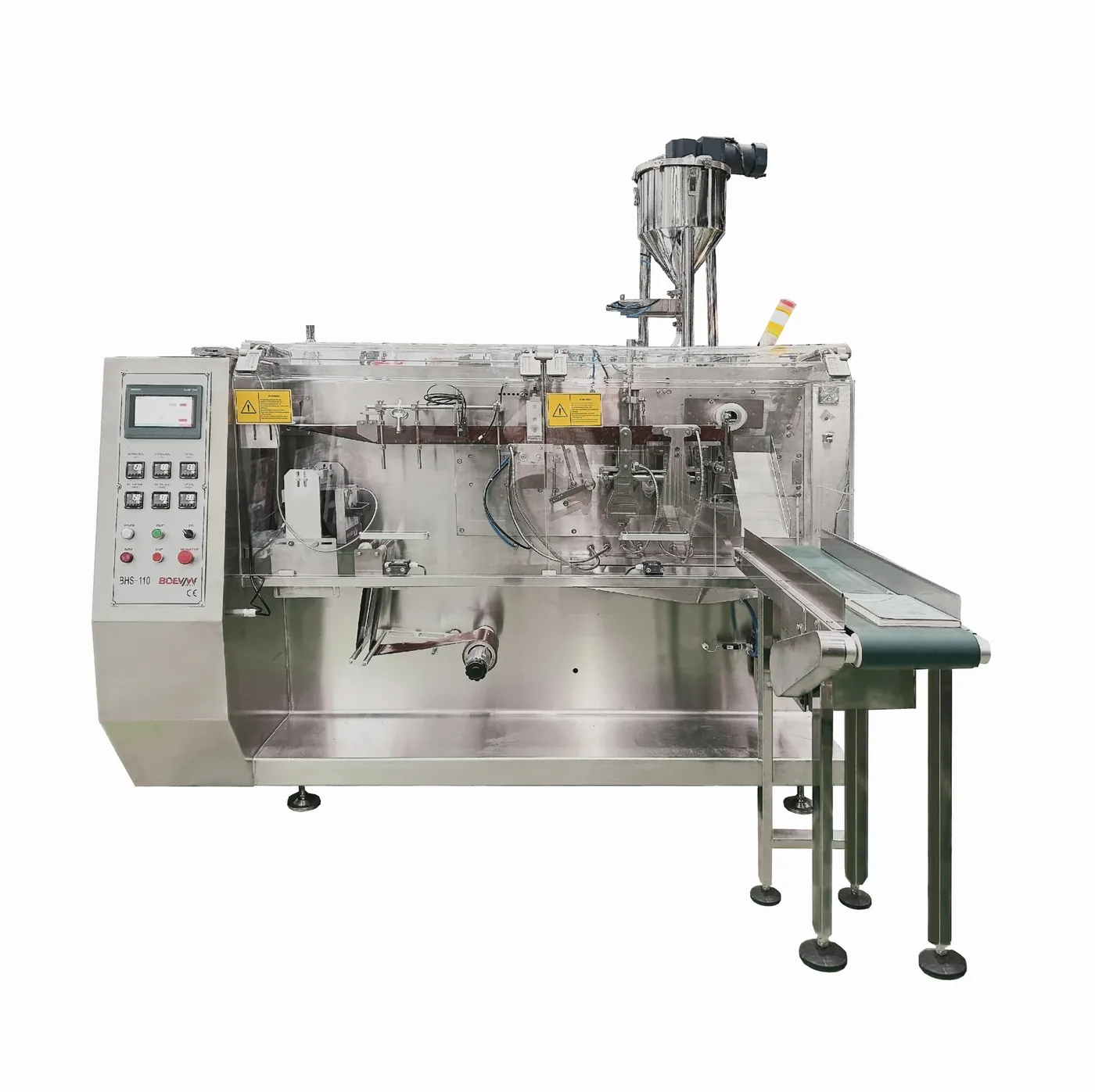 BHS-110 HFFS Machine for Small-Dose Cosmetic Cream & Liquid Sachets