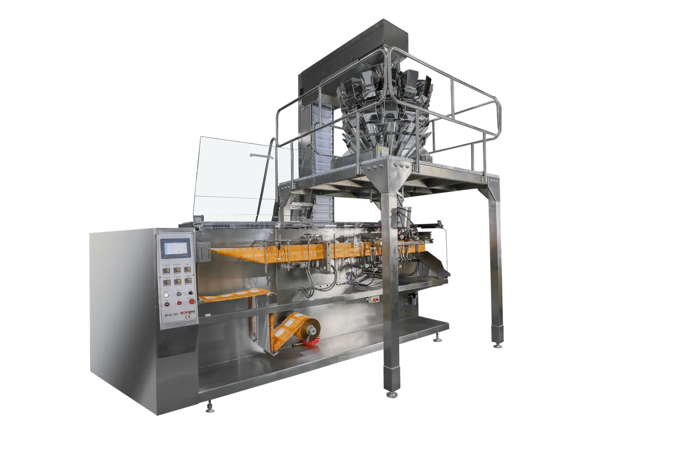 Flat Sachet HFFS Machine