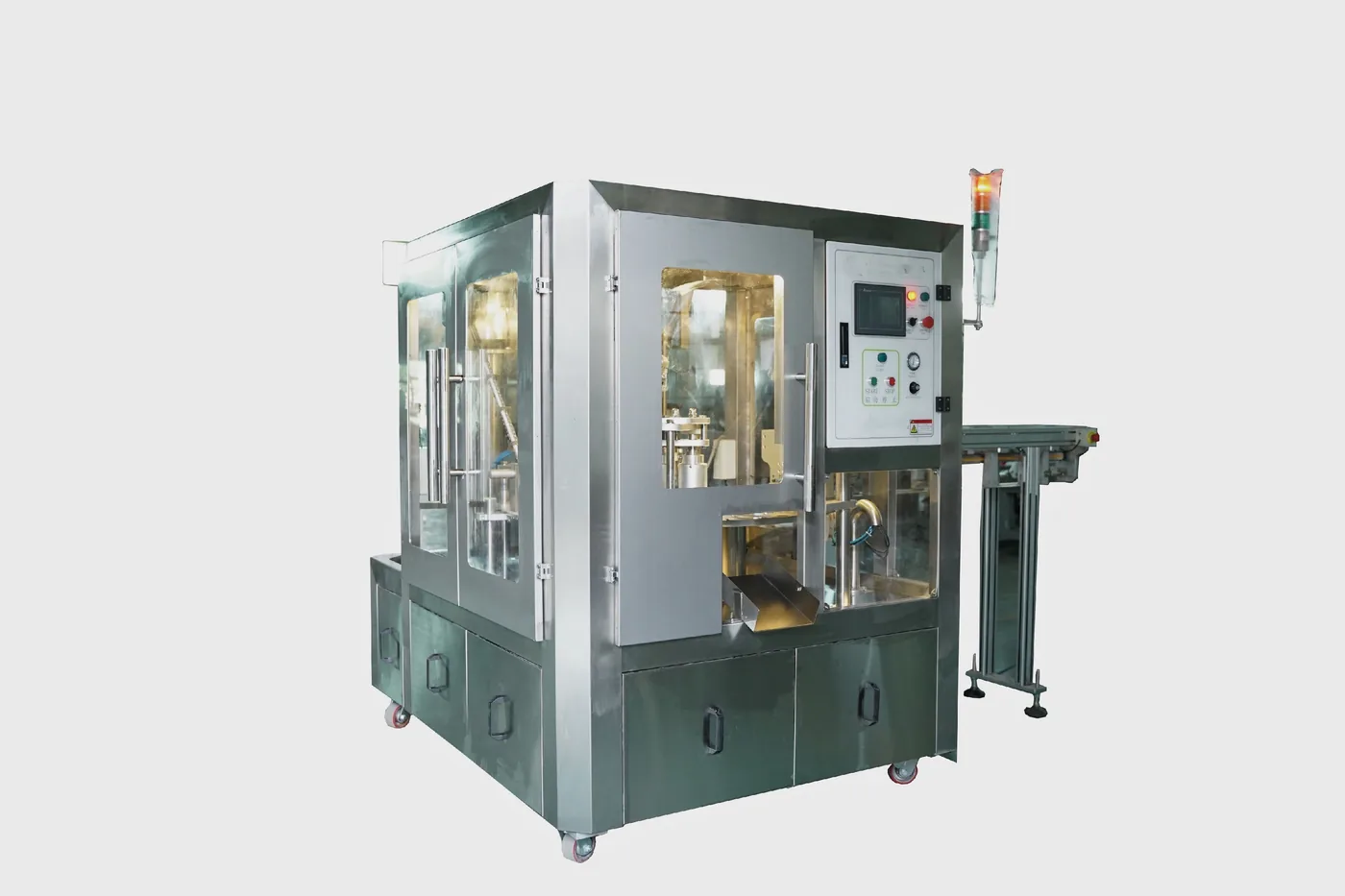 Rotary Pouch Machine