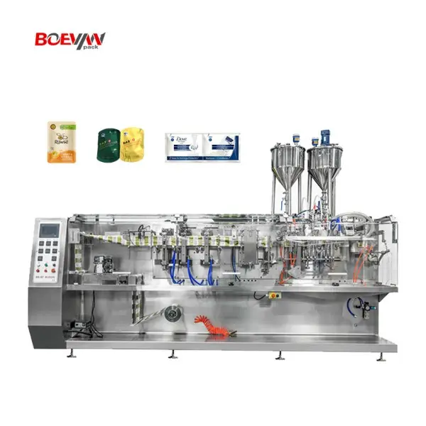 High-Speed BHS-180T Horizontal Twin Bags Packing Machine
