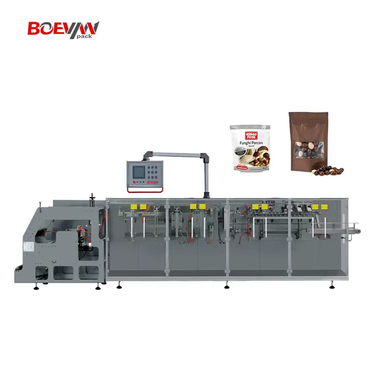 BHD-280DSZ Horizontal Duplex Doypack With Zipper Packing Machine