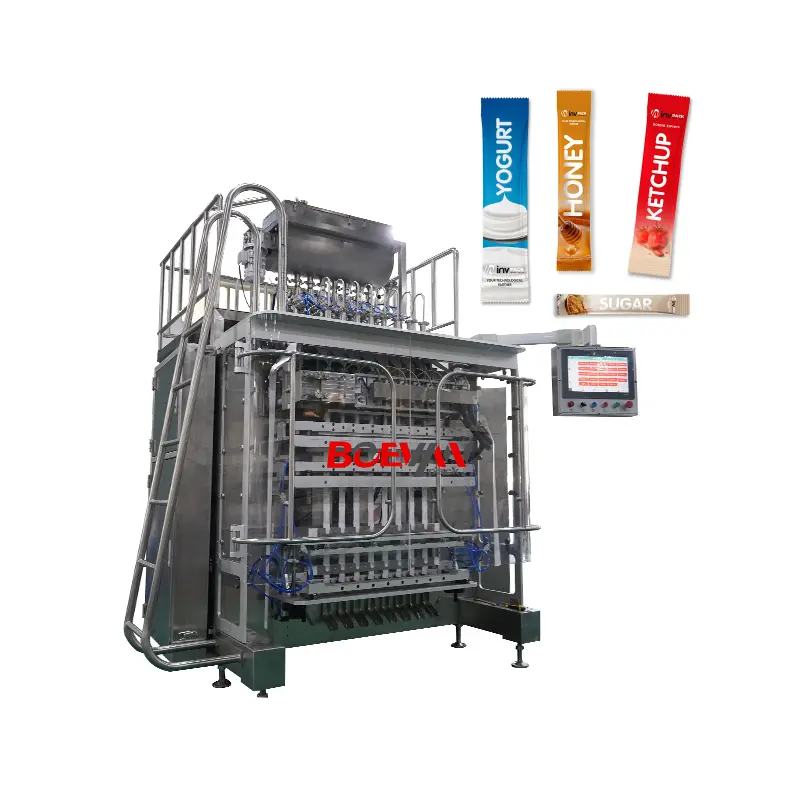 BVS8-880 Multilane Stick Sachet Packing Machine