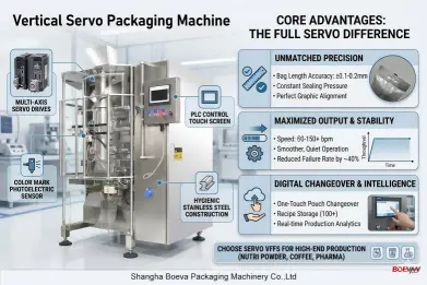 Why Choose the Servo Vertical Packaging Machine?