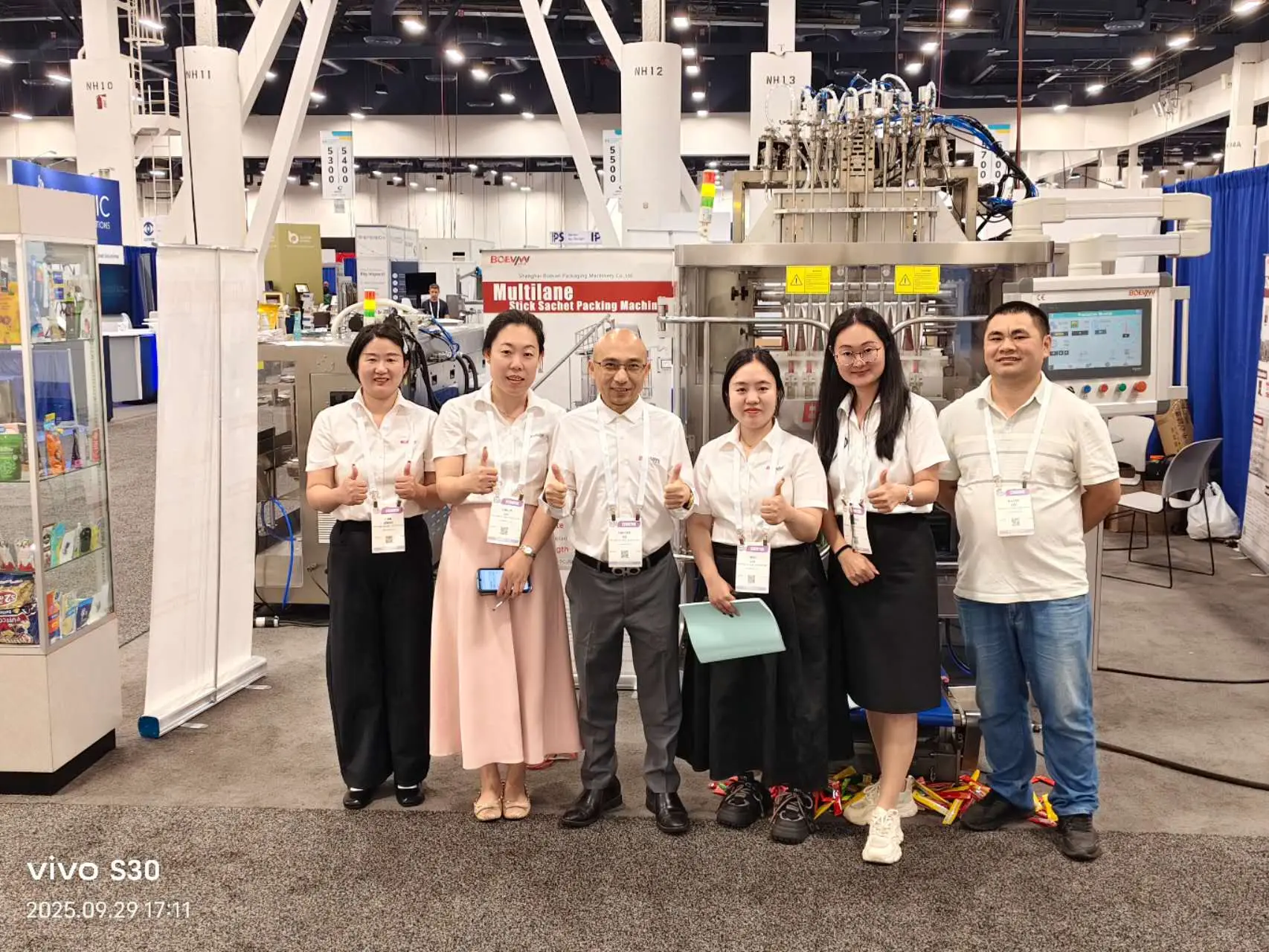 BOEVAN- 2025 PACK Expo in Las Vegas concluded successfully.