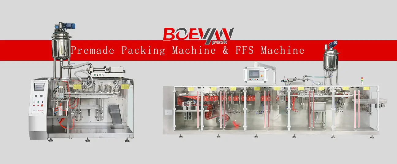 What does a pouch packing machine do?