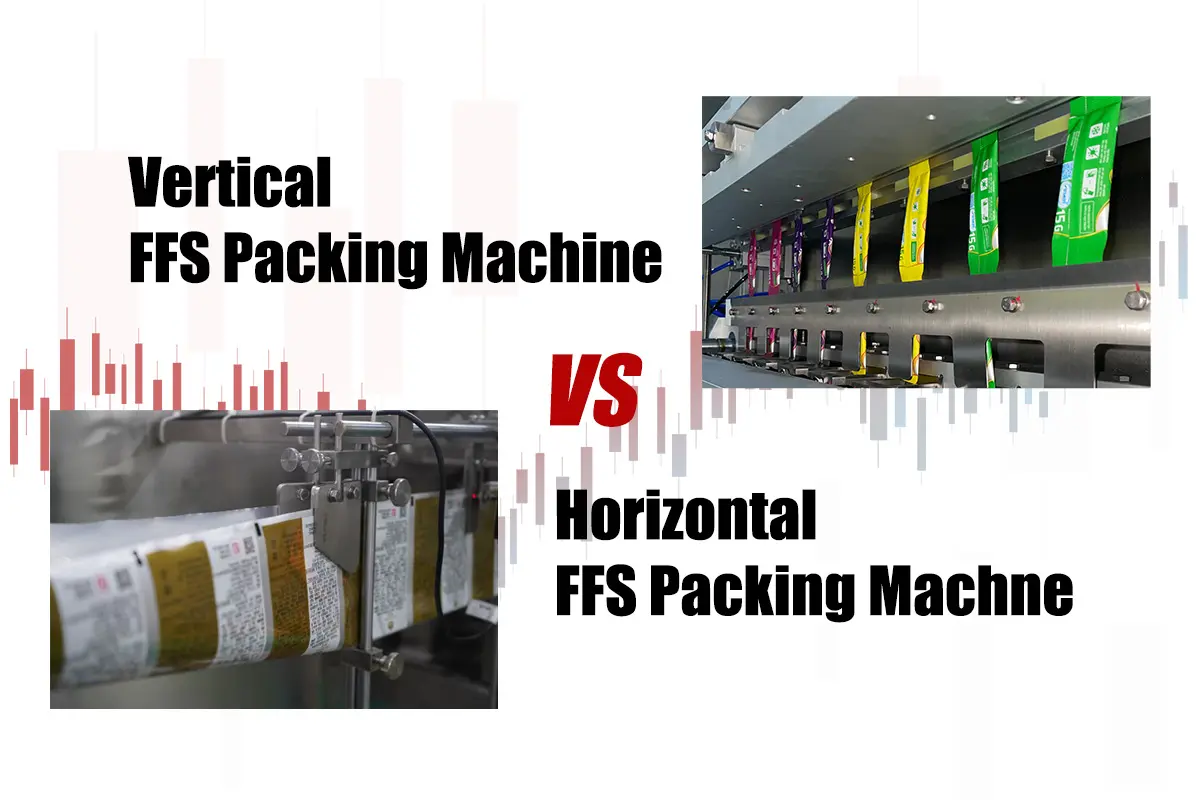 What is the difference between vertical and horizontal packing machines?